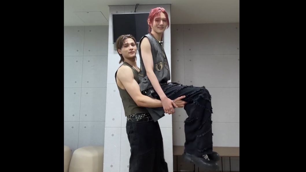 No chair, no problem