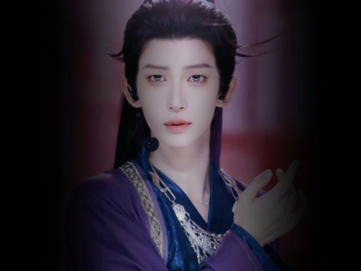 果然紫色真的很有韵味！（他都如此讨我欢心，我又岂会怨他！）