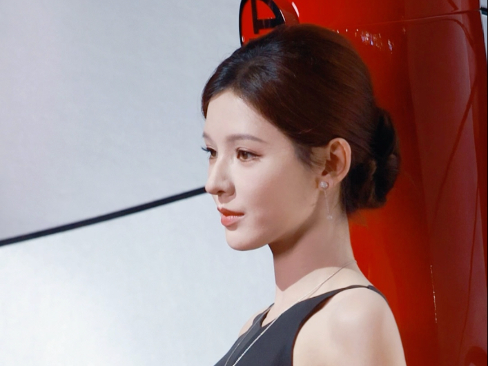 张予曦这个五官真的太好看了