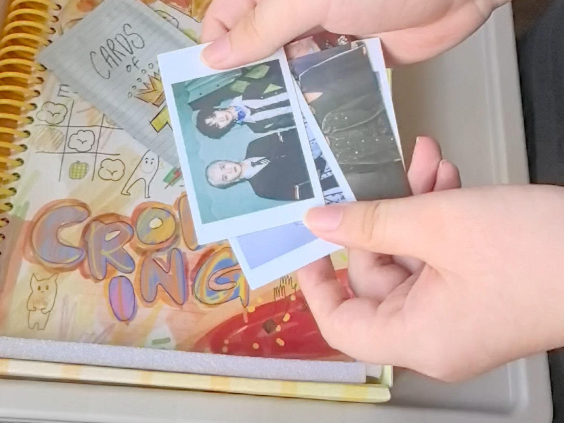 【时代少年团】冠岁团款开箱，妈生翔霖，抽到大梦情了！！超满意的一