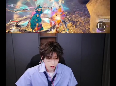 【彭昱畅】直播游戏录屏，250712