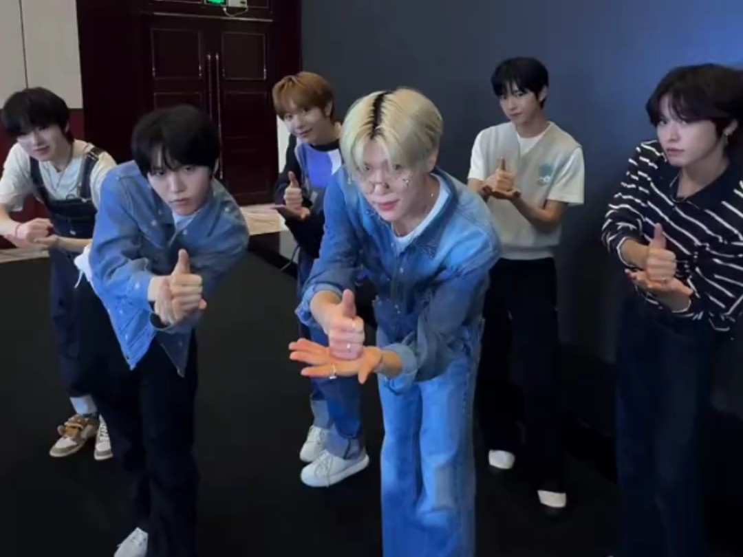 韩国男团NCT   《大展鸿图》舞蹈挑战