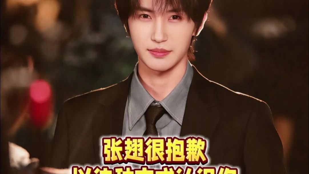 张翅很抱歉以这样的方式认识你~