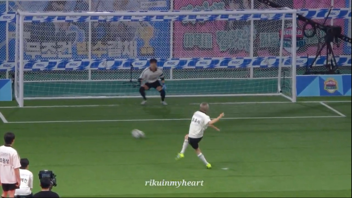 【YUSHI】超难防的一球，帅到不行