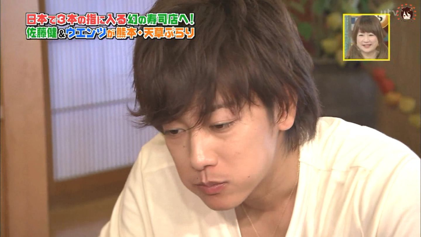 【ST字幕】佐藤健 表演一个劈叉