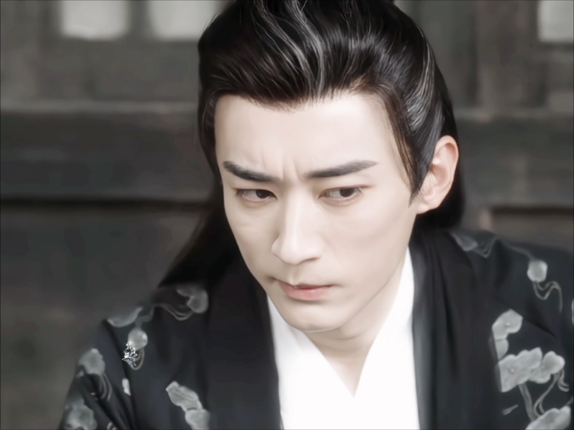 好想把我们可爱的panda人带回家，扇子一样的睫毛一闪一闪，还有