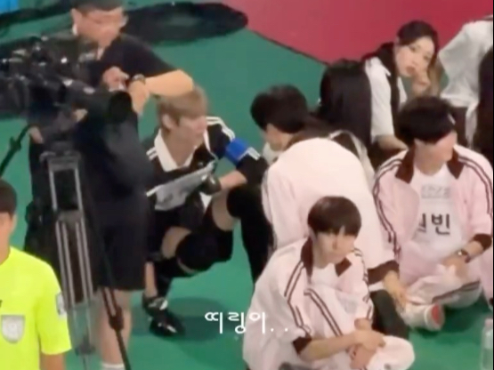 麻美吉会面！温兔主动去和担当守门员落单的哥哥讲话加油