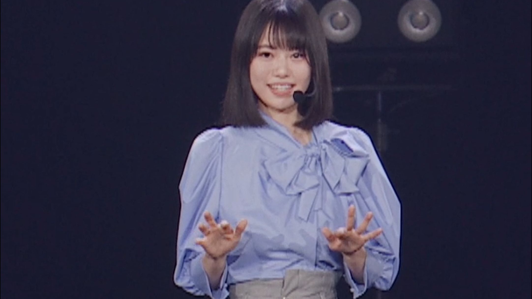 乃木坂46_ 6期生初次亮相会_増田三莉音