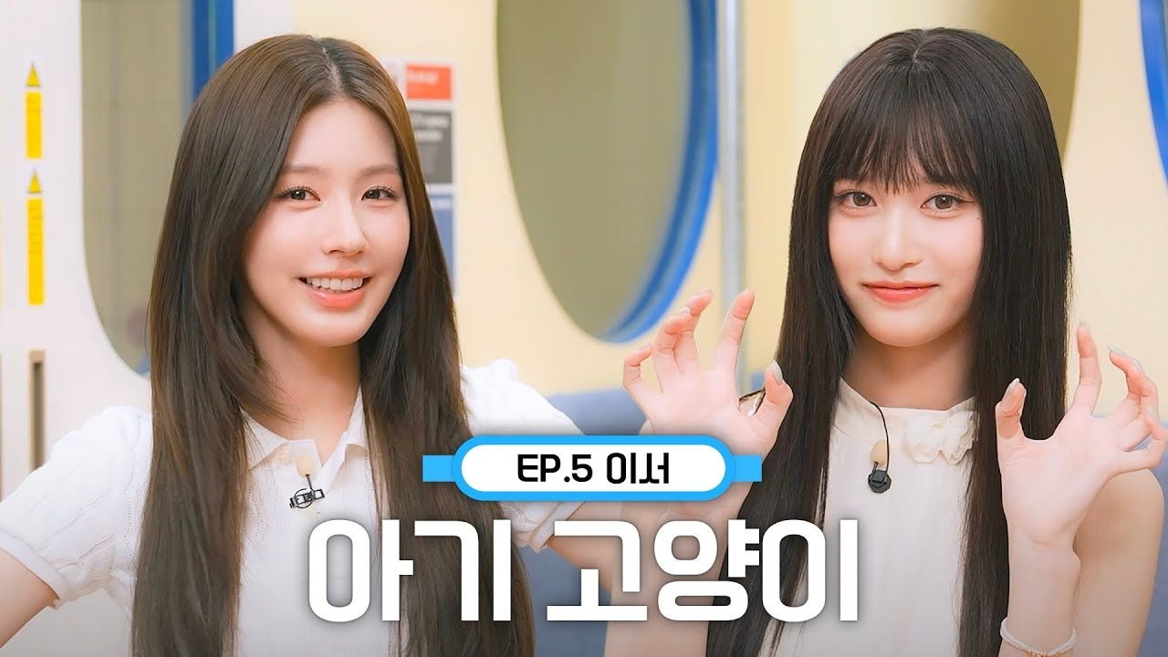 20250826【i-dle】赵美延 x IVE 李瑞 -《美延的Music Metro