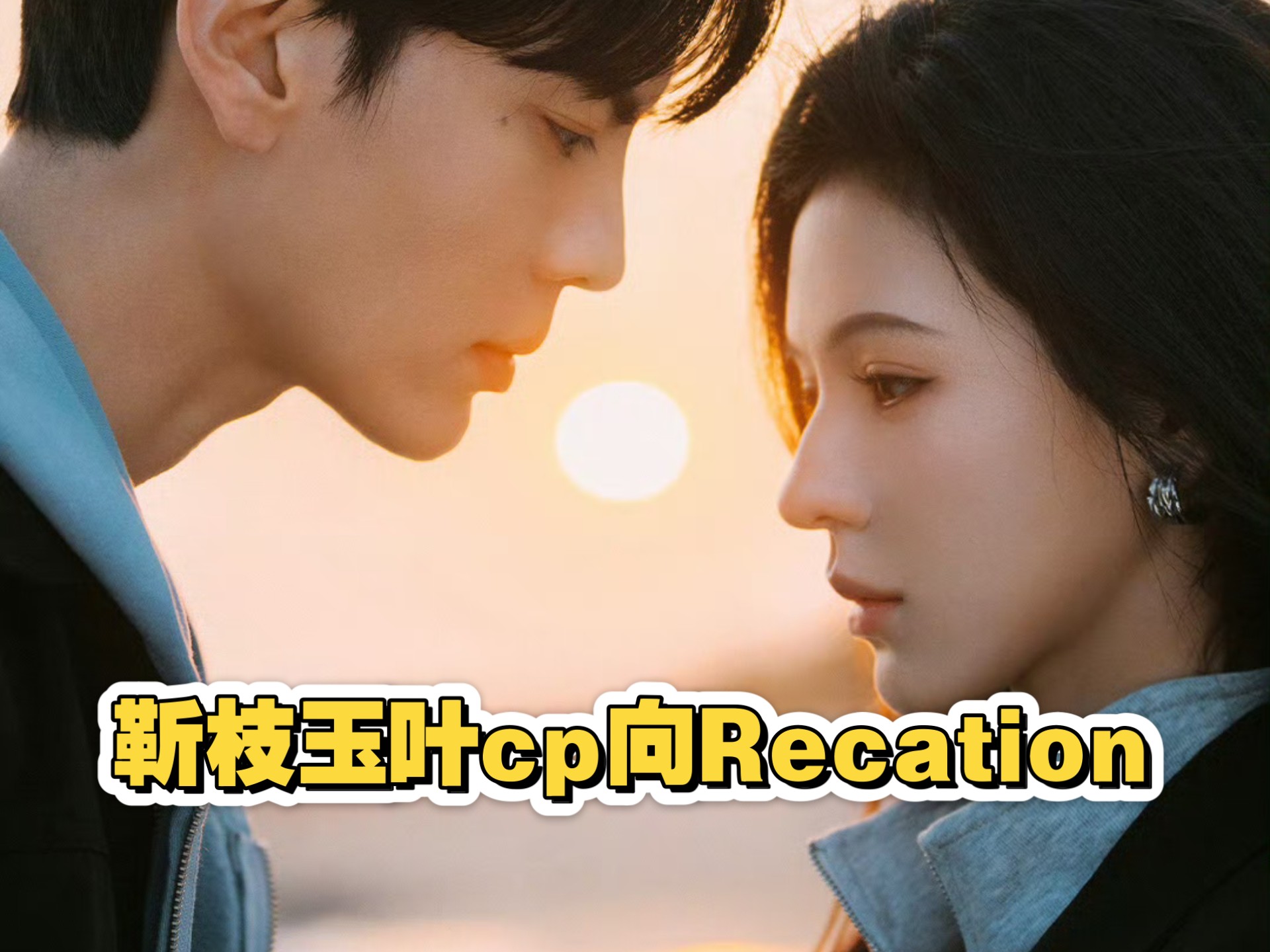 【靳枝玉叶cp向Recation】哎妈呀～我愿称之为今夏最好磕的异性