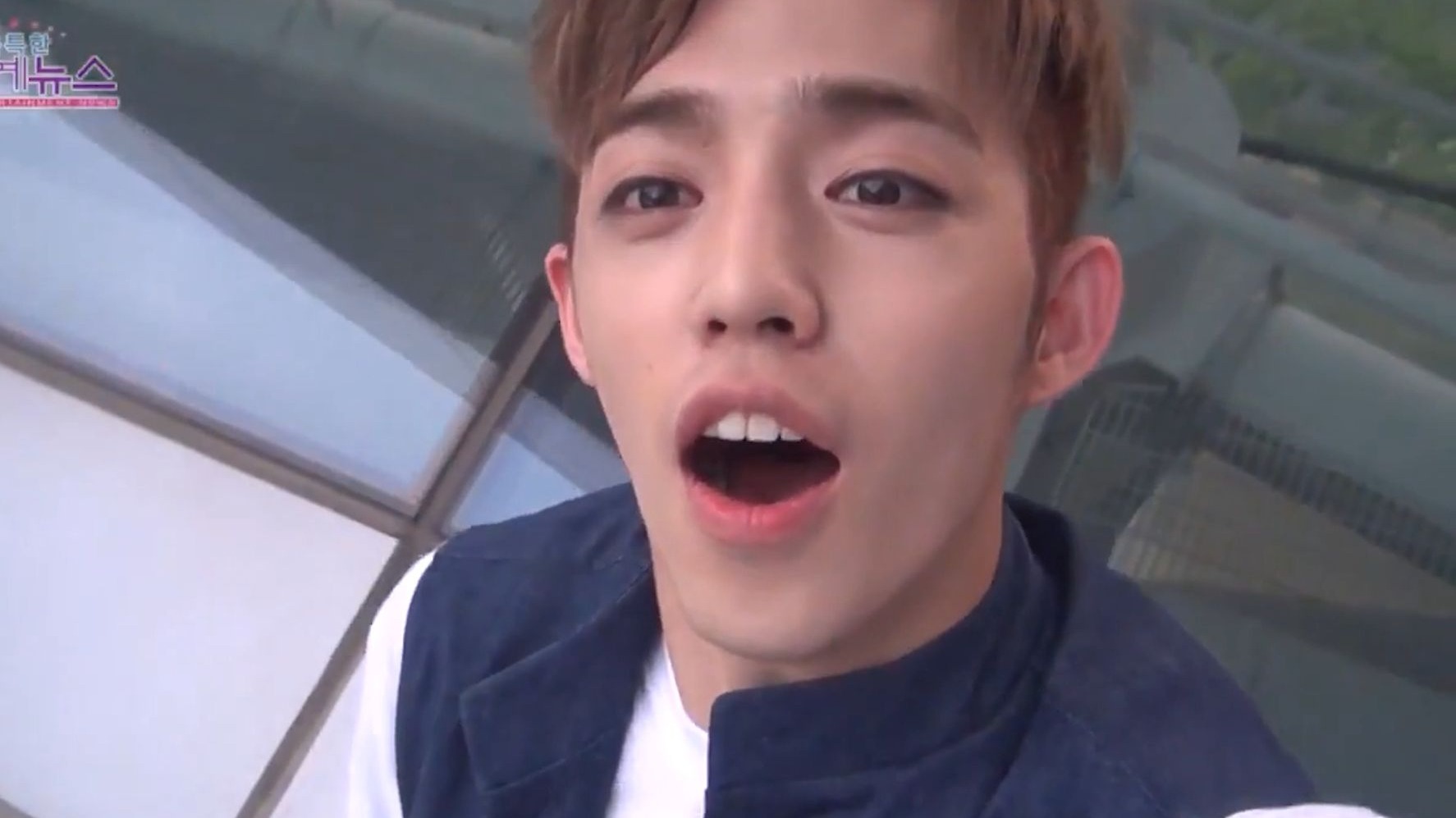 [idol24时]S.Coups十年前的自拍视频！这就是队长的品格