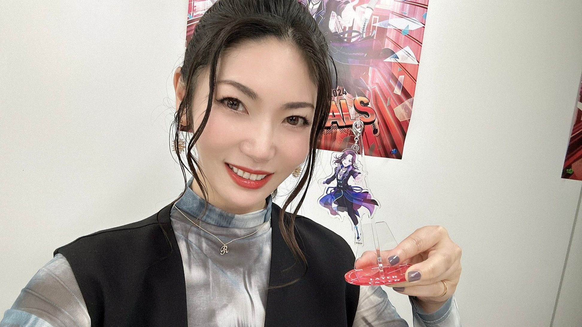 【中字】主唱疑似把雨女体质传染给了LAYER