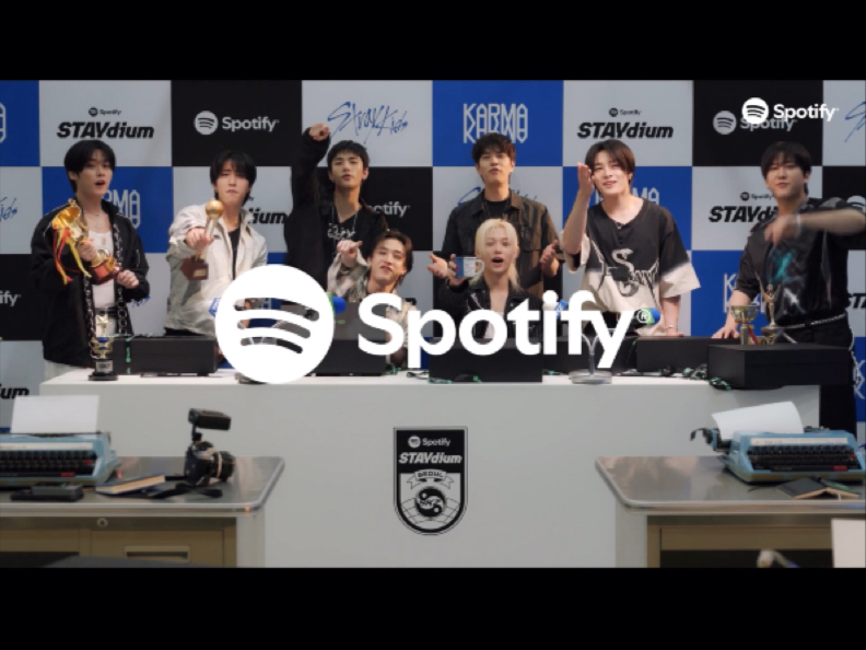 StrayKids Spotify声破天独家节目完整版