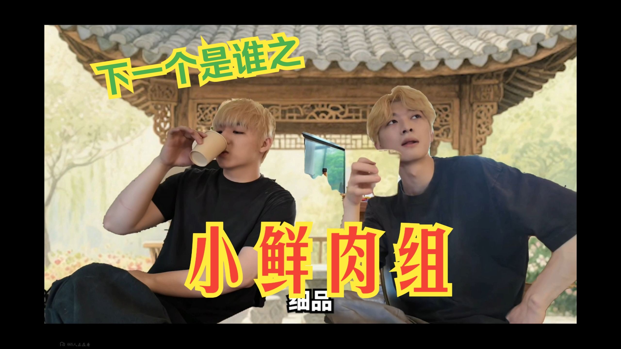 【哲别X徐大虾】用两首主题曲打开小鲜肉组的整季下一个是谁5