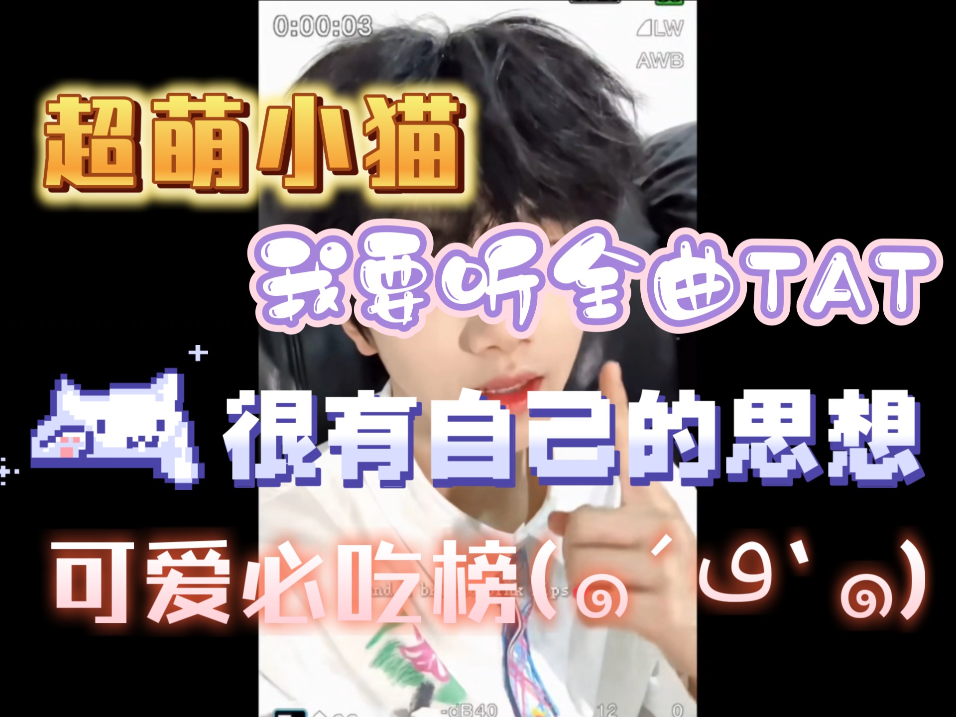 【张函瑞Reaction】很有自己思想的小猫！每次被看到都是有原因