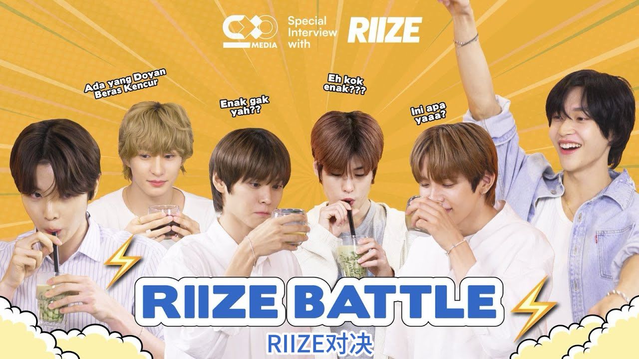 【自制印尼语中字】20240929 RIIZE很喜欢姜米草本饮料！—RIIZ