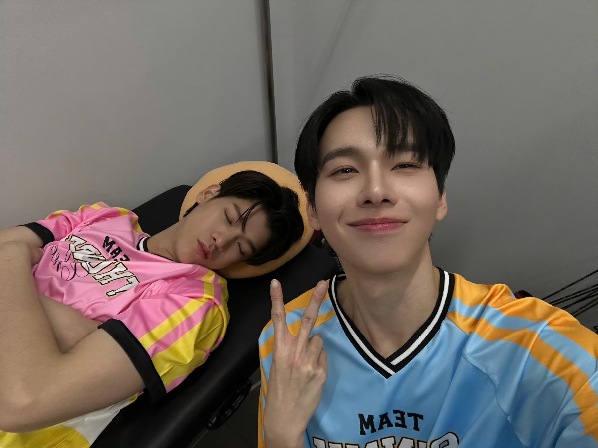 【jimmyohm】dmd运动会直播节目cut