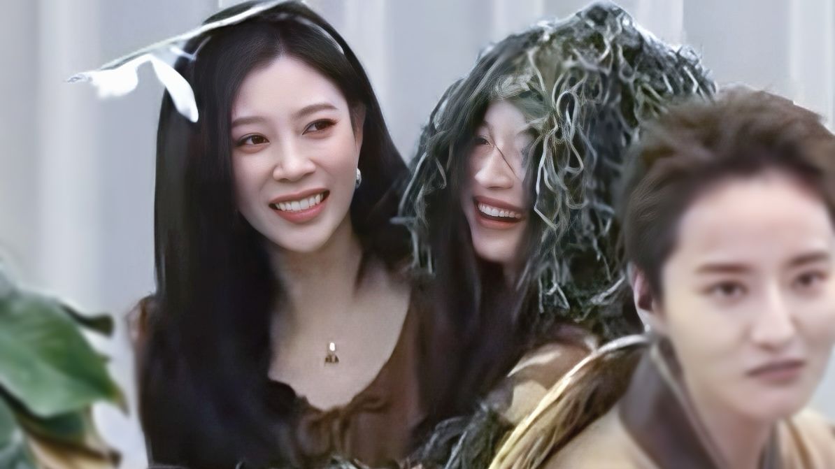 马吟吟×宋妍霏 | 歪？这团草和这把箭怎么在谈恋爱？