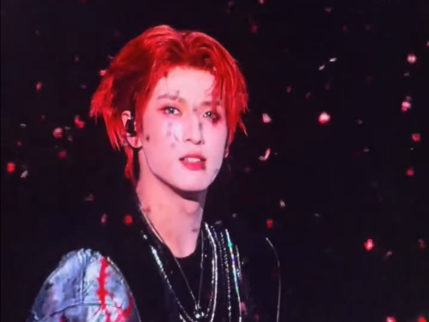 橙发你崛起吧！严浩翔你崛起吧！就这样发力。