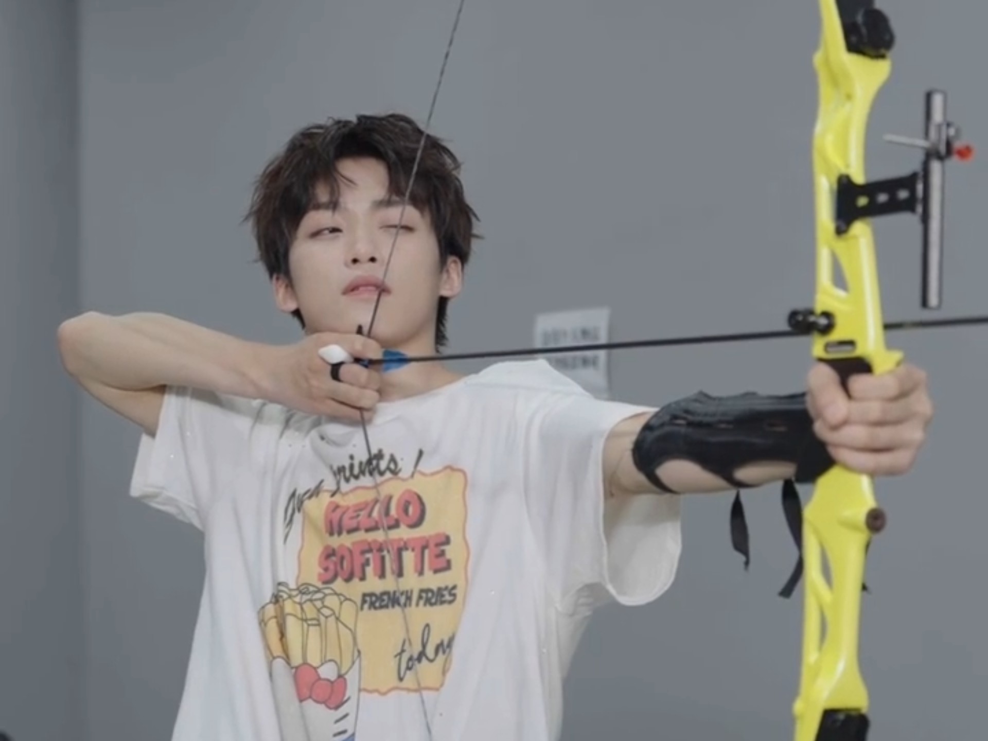 【梓渝】帮我看看射中了几环呀？