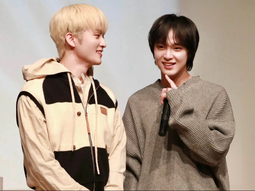 论马克有多喜欢楷灿-可爱篇