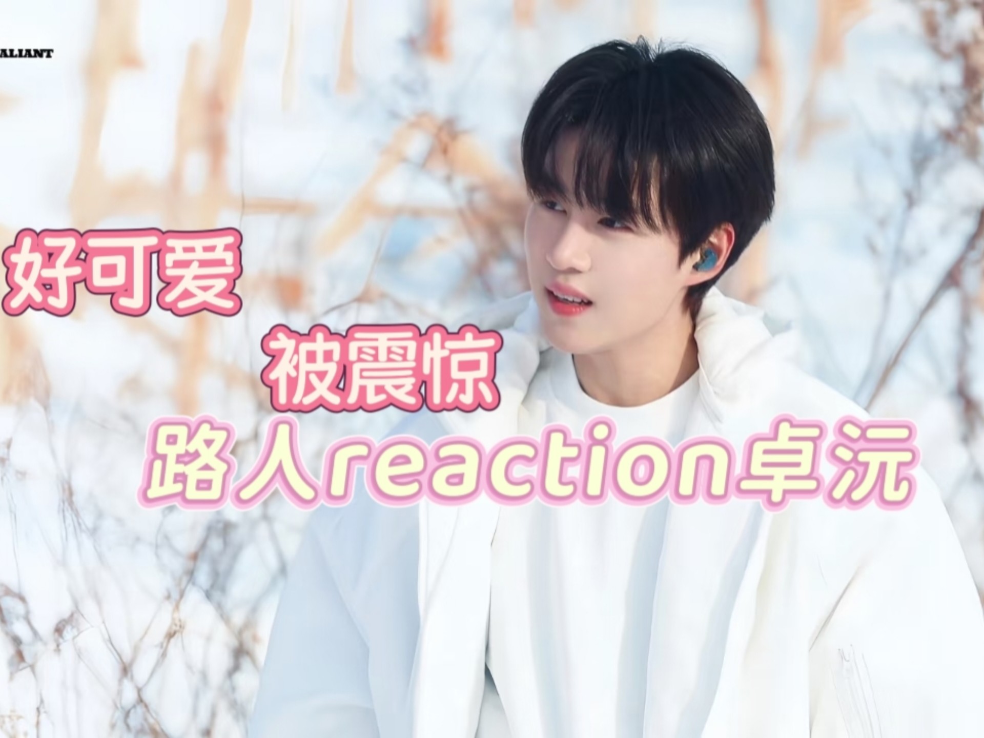 安利向reaction｜卓沅 好多面性 一切在慢慢变好啦～