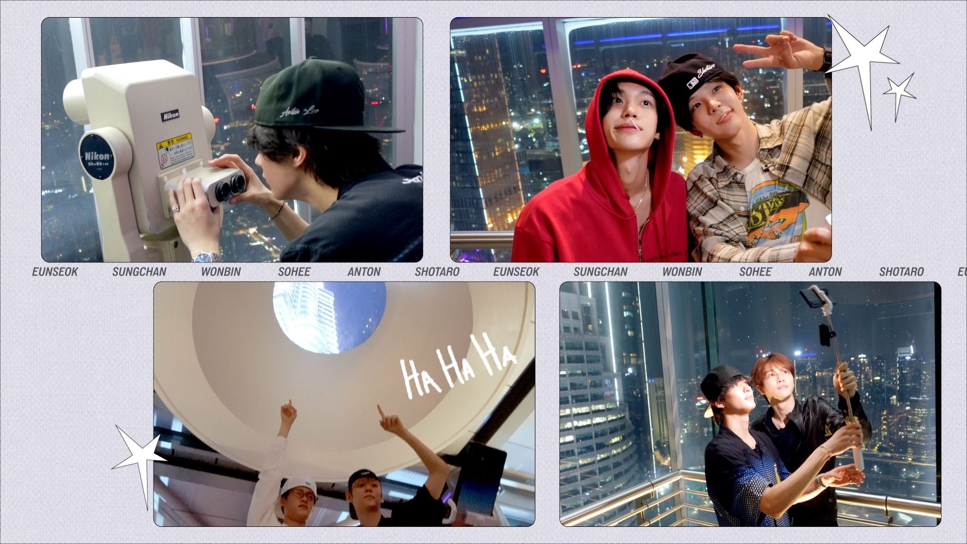 【RIIZE】[Vlog] Petronas Twin Towers / 欣赏夜景 / 拍MZ照
