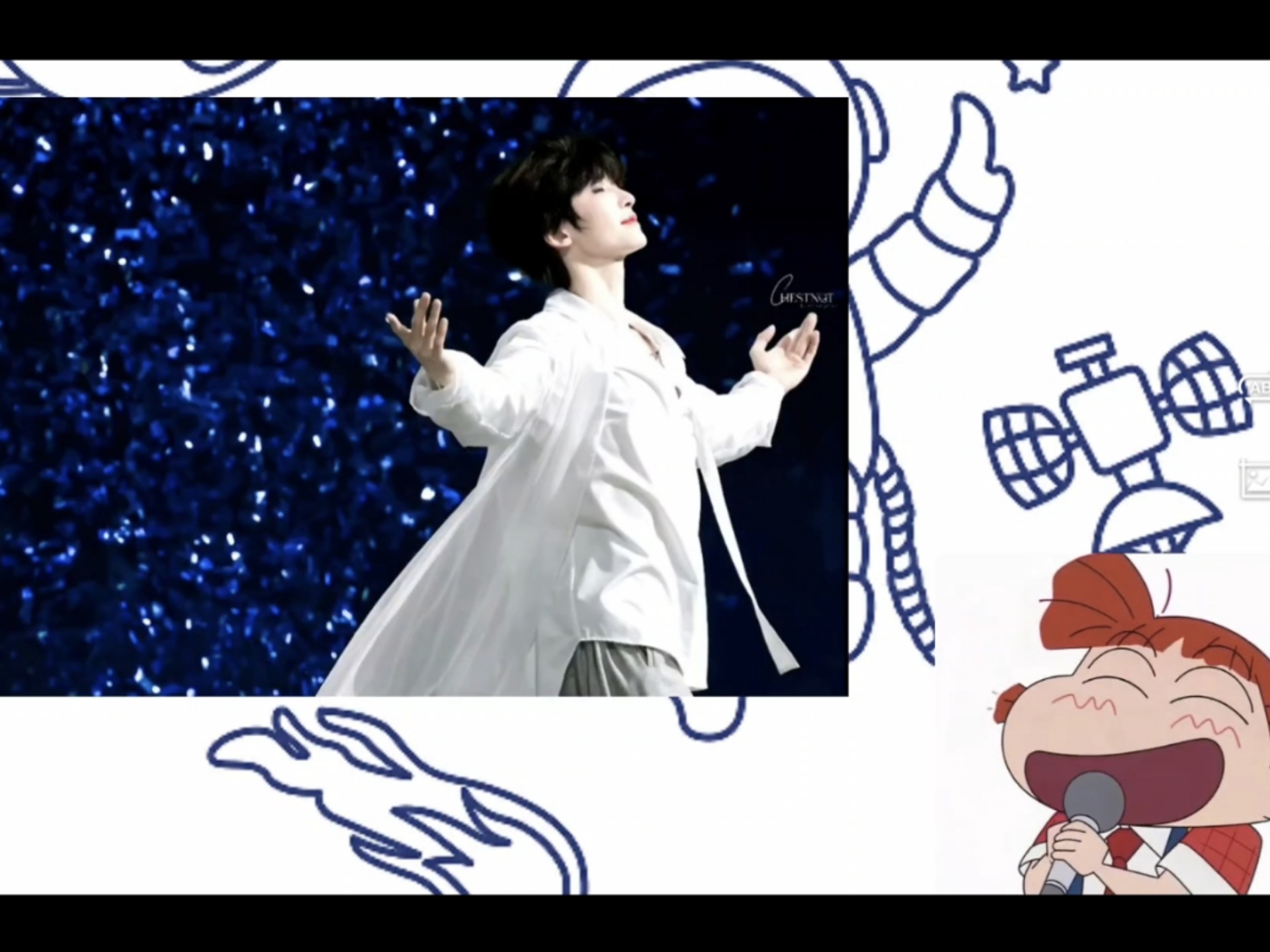 【刘宇reaction】明明是热火朝天的舞台，为什么会让新人up主感