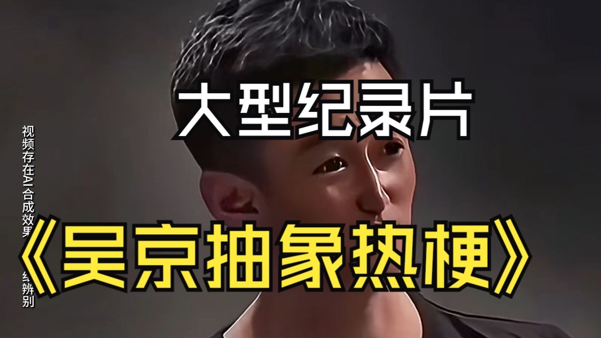 大型纪录片《吴京抽象热梗》