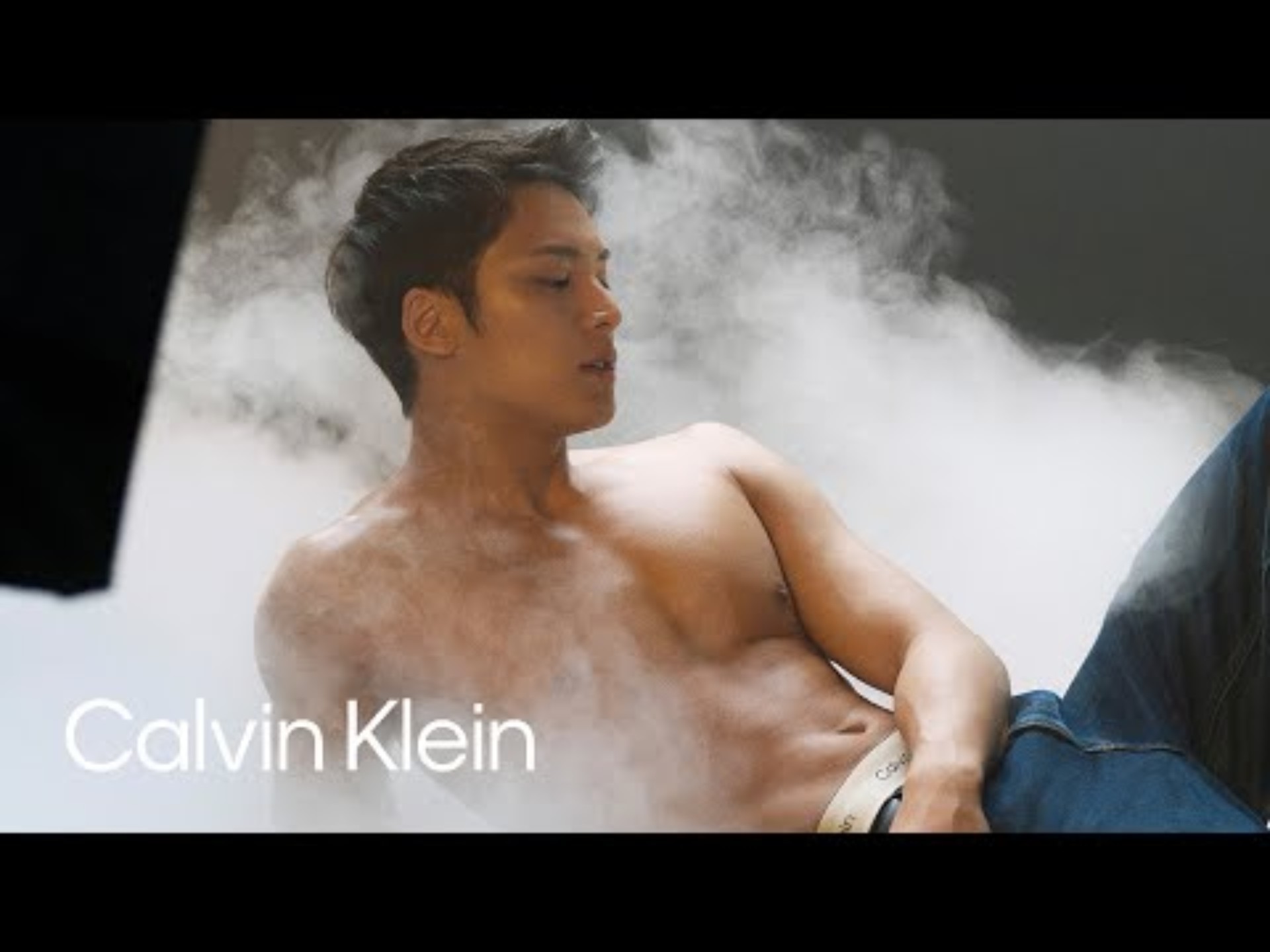【金珉奎】美好热辣的身材！珉奎x Calvin Klein 2025 CK秋季全