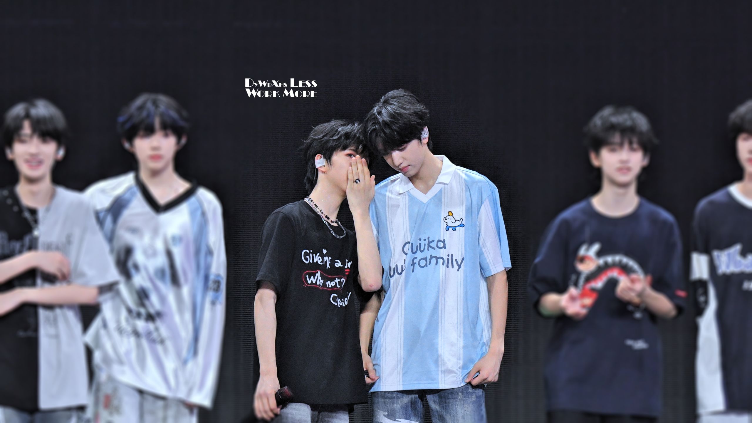 【张桂源×张函瑞】游戏环节 4k直拍 TF四代见面会肆意少年