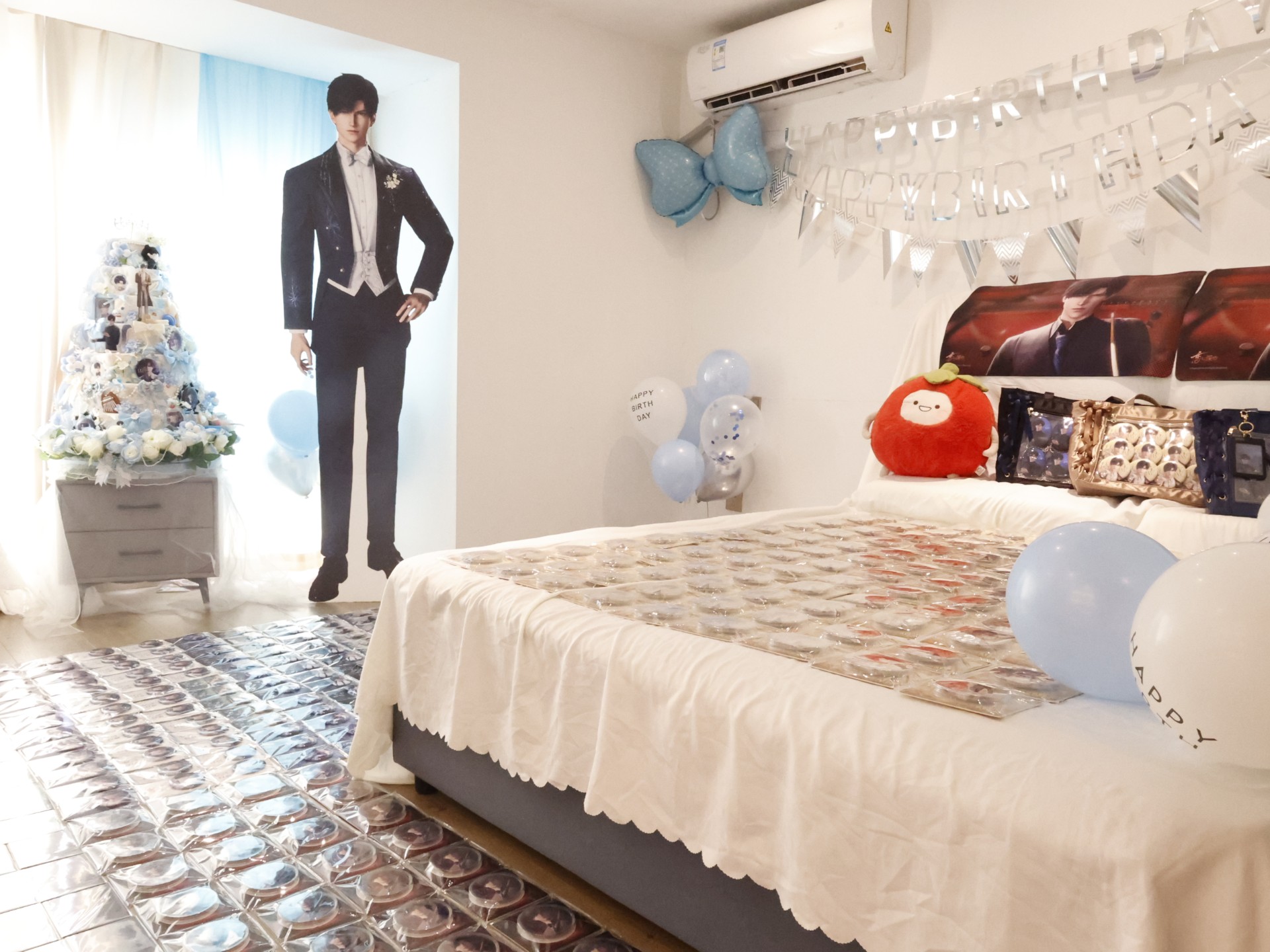 私心希望所有的好运都站在你这边。#黎深生日快乐#