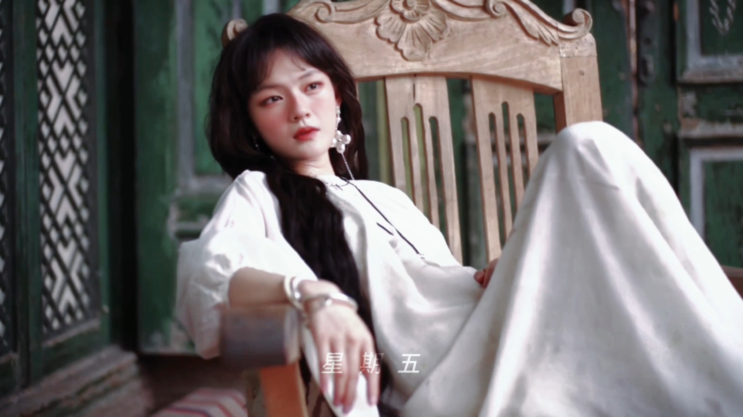 【文淇】古老传说中拯救王朝的神女，连头发丝都在散发灵性