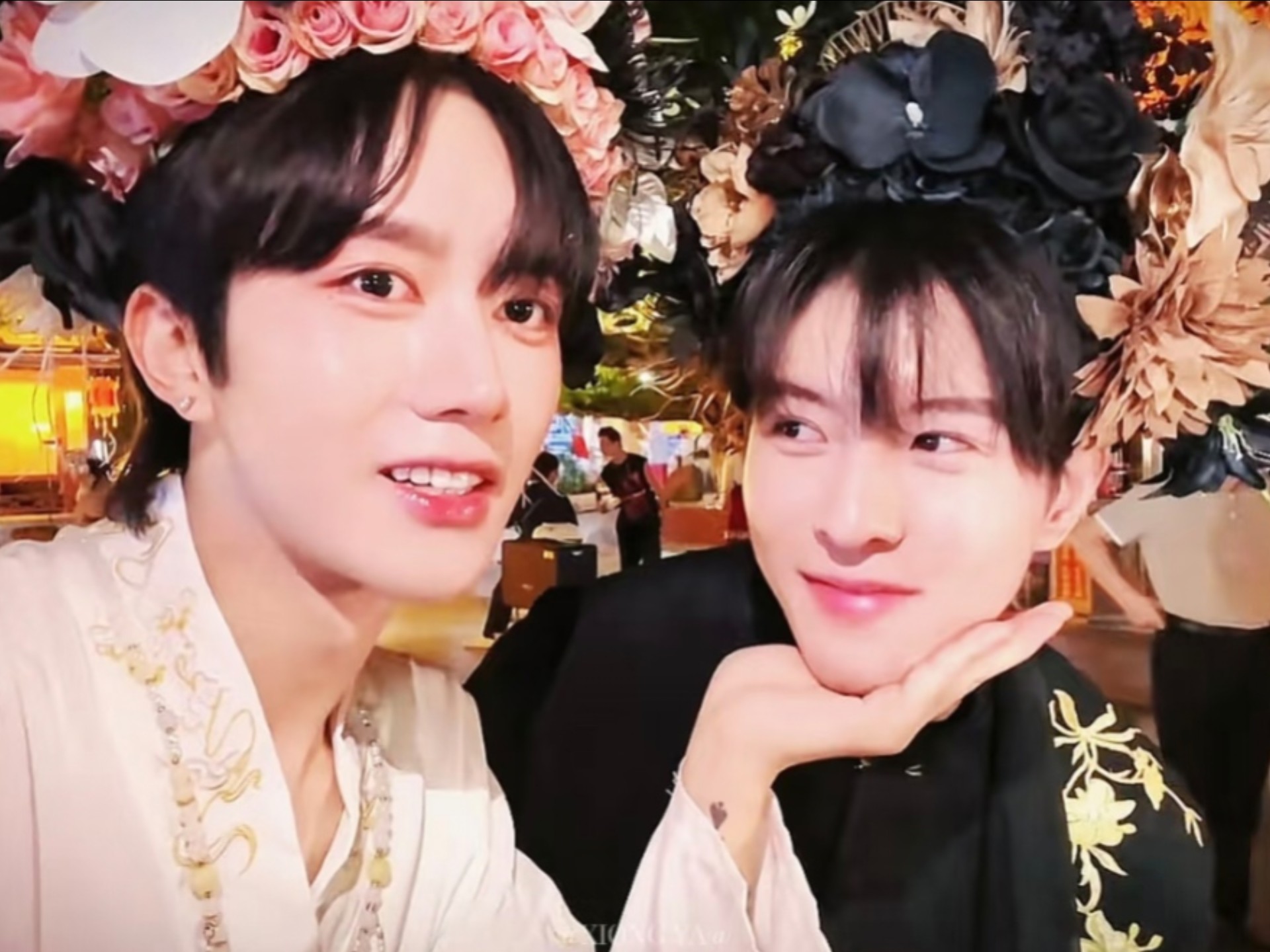 【星邱reaction 1】美人1这个设定非常非常带感啊 现实当中的