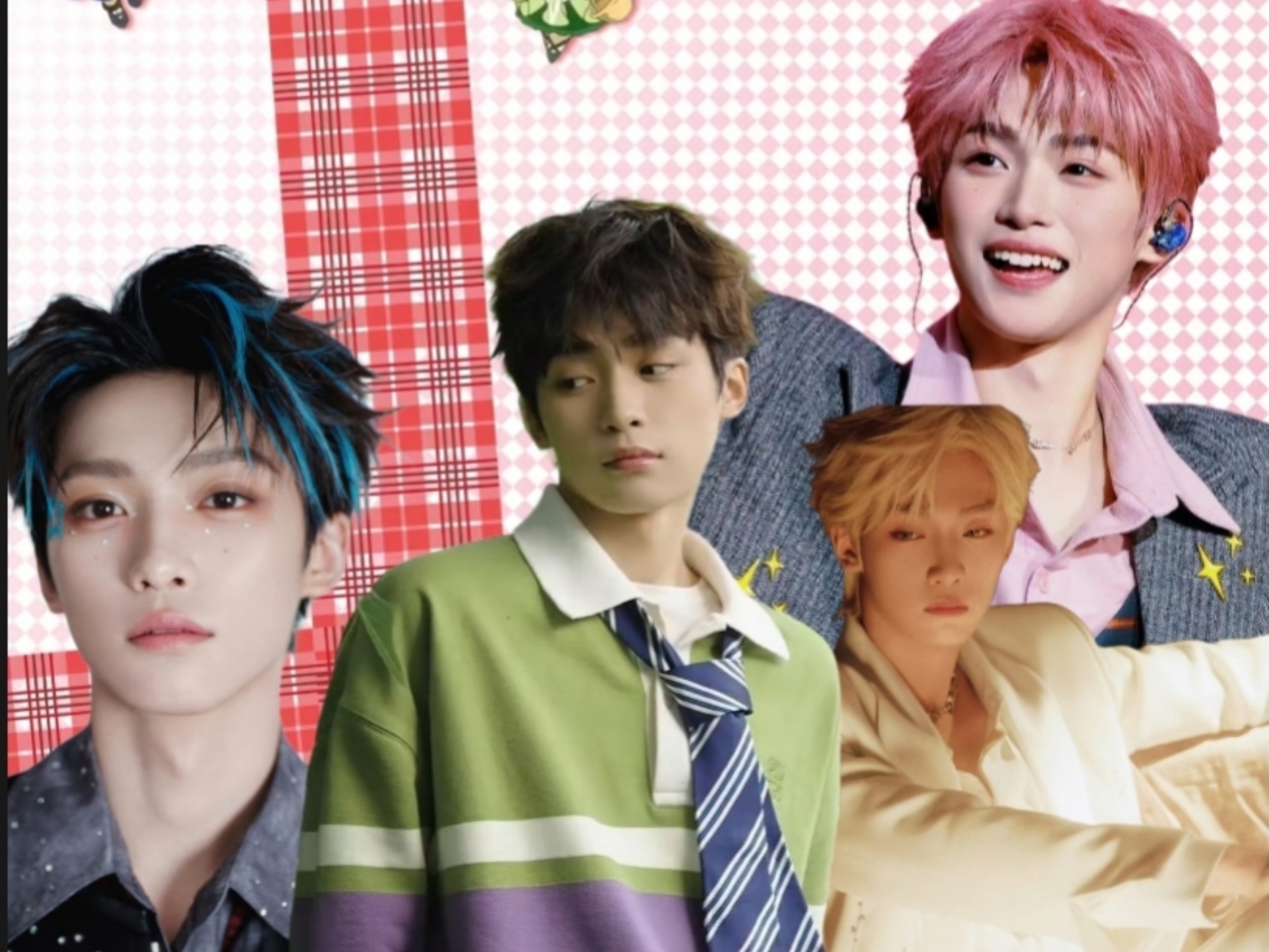 梓渝丨音乐节的造型不就是守护甜心吗