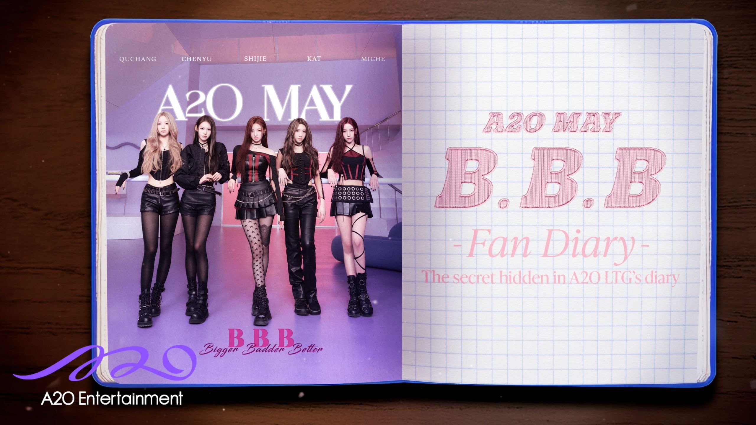 【A2O】A2O MAY "B.B.B 粉丝日记"