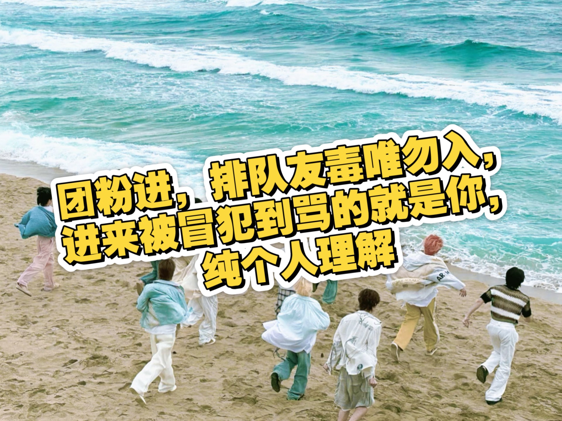 团粉进，拔魔排8勿入（其实毒唯以及排队友都别进管你哪家）