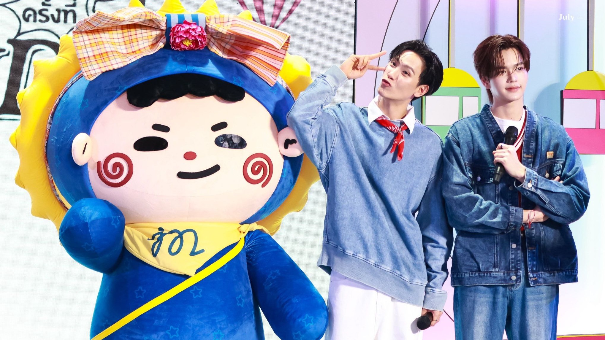 【中字】JuniorMark&Jummo CharacterFest卡通人物节 2025081
