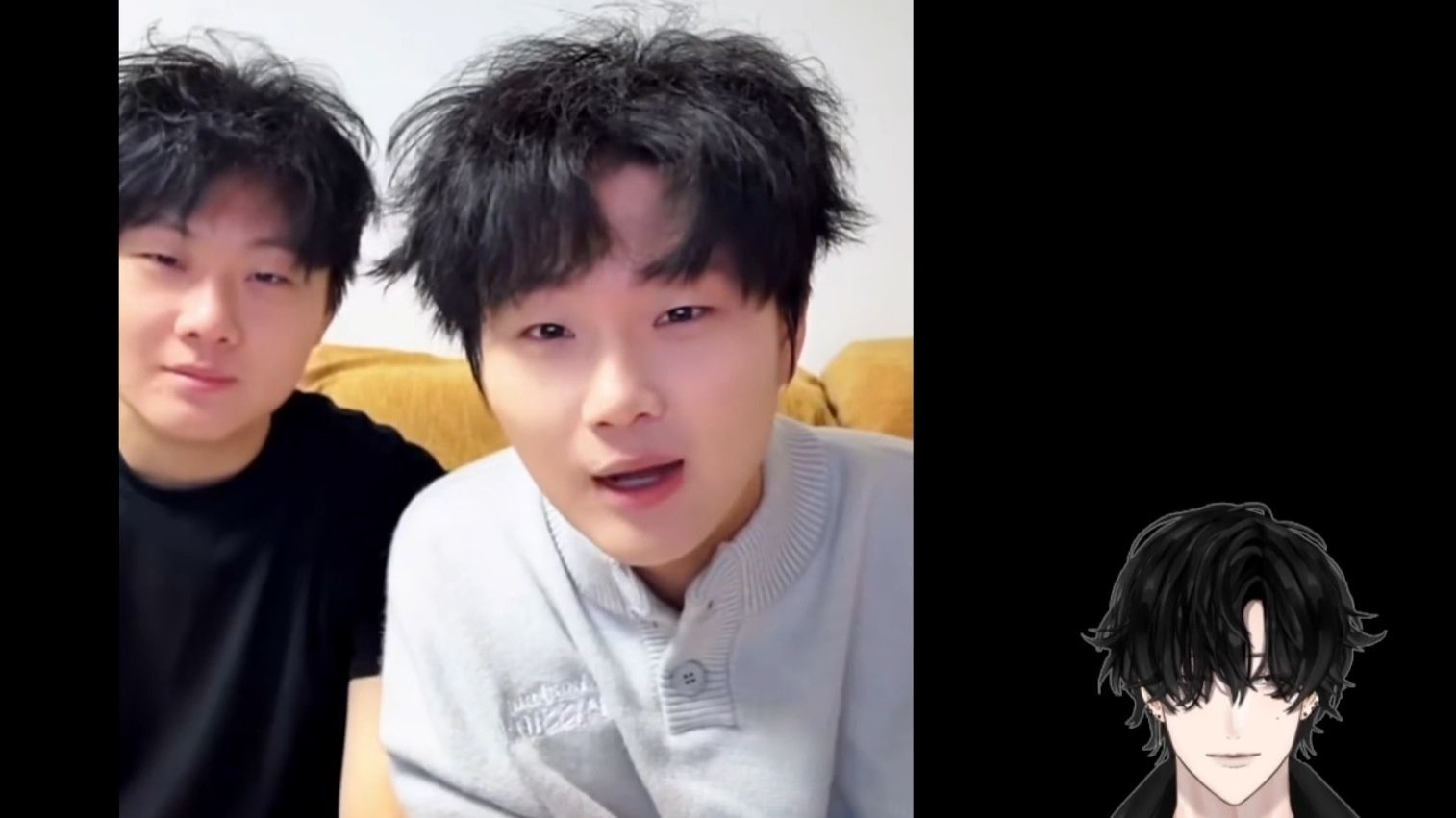 [双高胎reaction]兄弟俩好有意思。