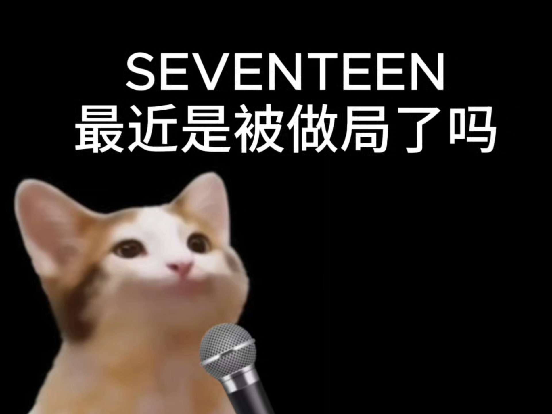 再吵hxx加入seventeen（别装团粉，别排任何人员）