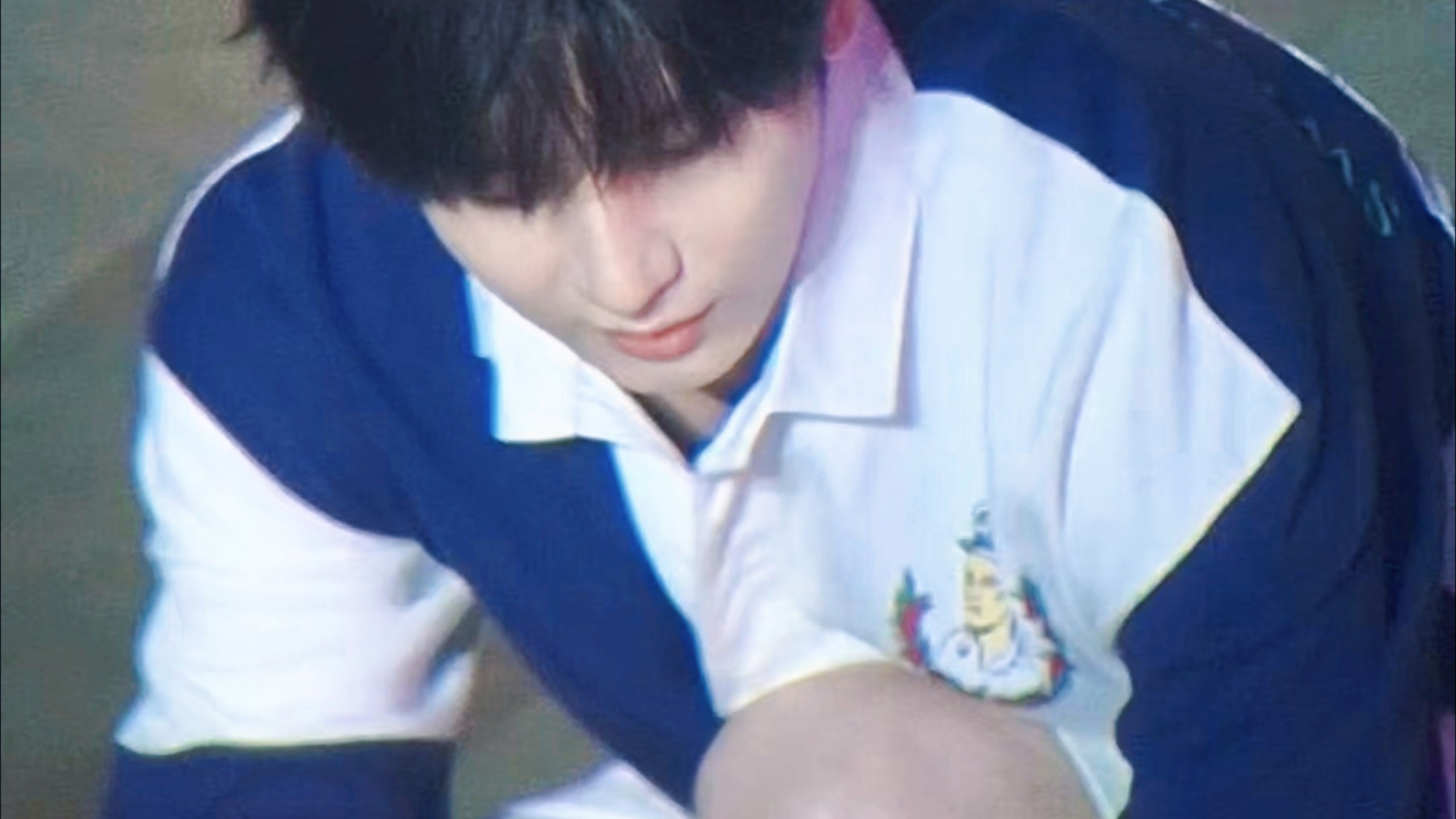 淇淇在村BA开幕式上又又又萌到我了（心动～）