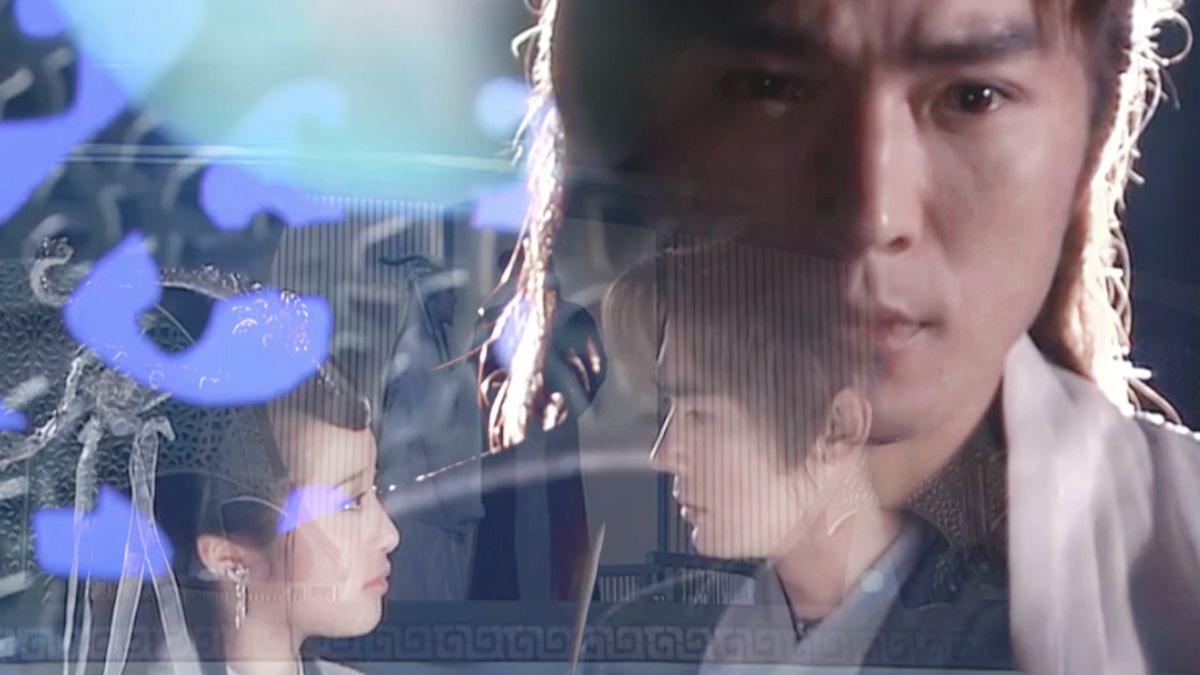 “过~情关~”杨戬：我为什么要过关？就是为了这一关 才闯了那么