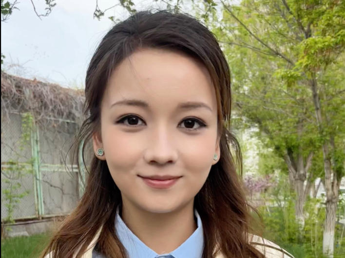 新疆女生也太多明星脸了吧