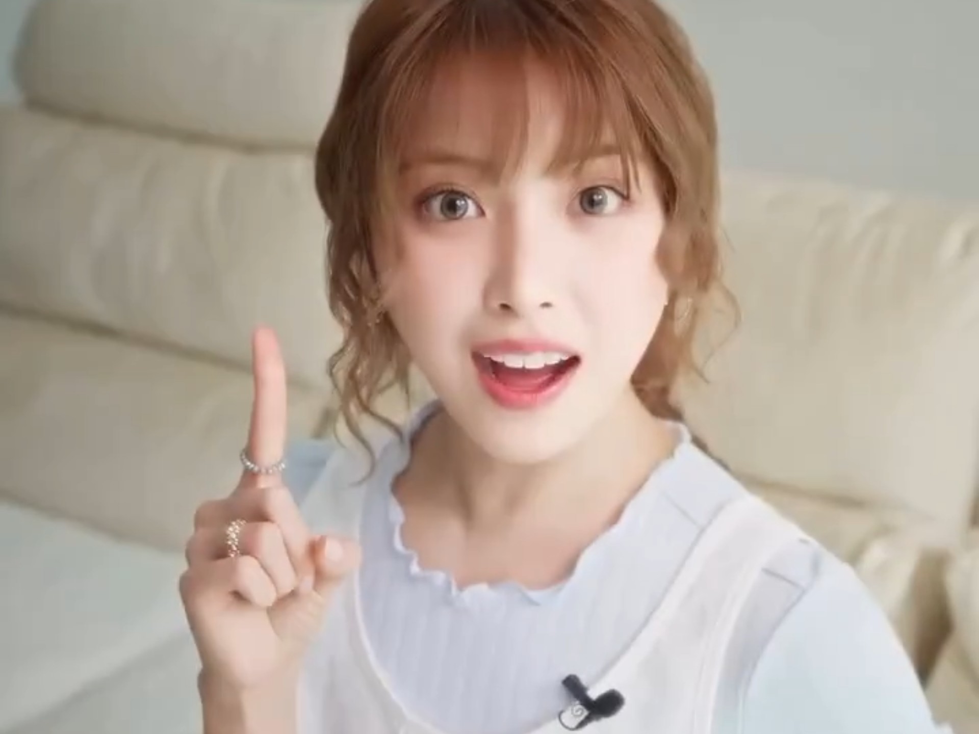 【狗院无休字幕组】Jiwoo与Forment联名蜡笔小新系列: Cotton