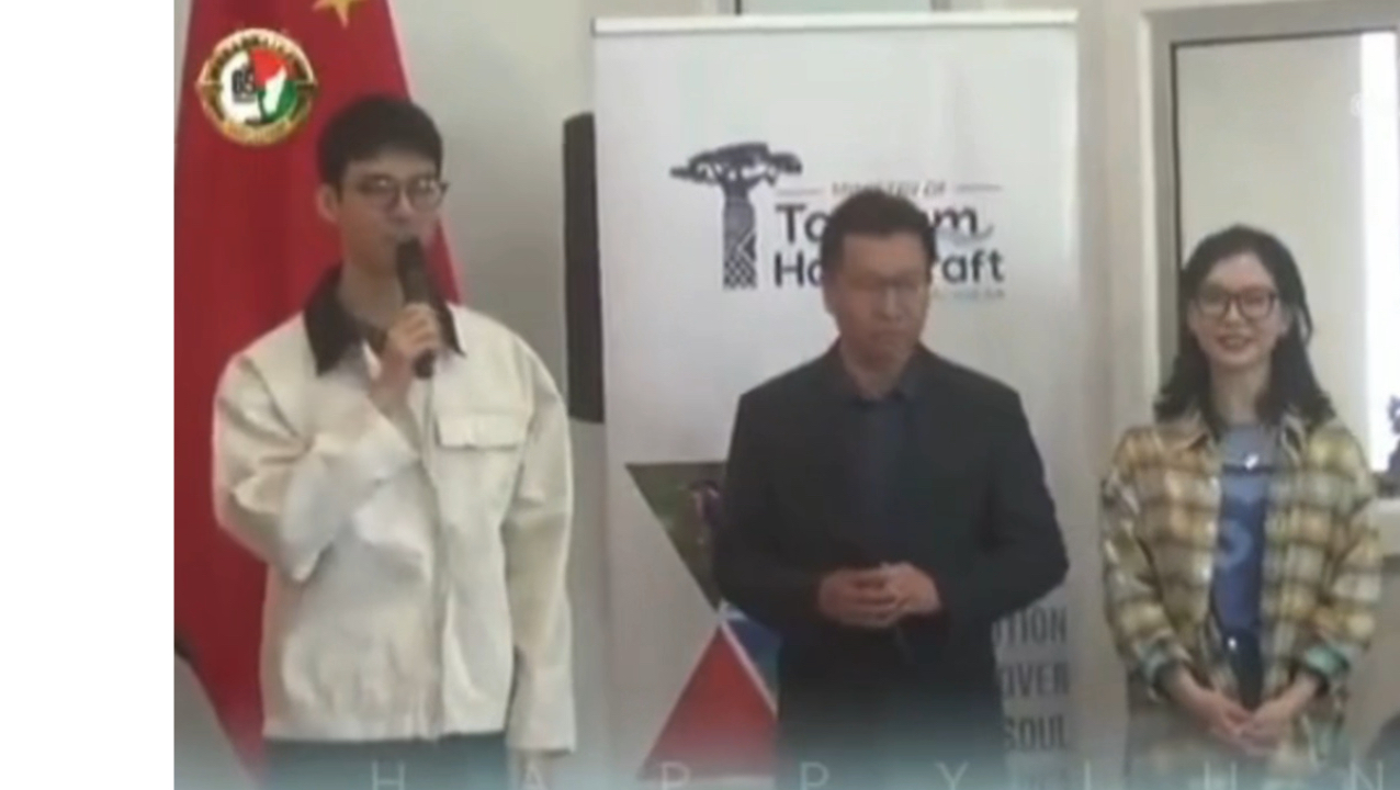 20250705 马达加斯加国家电视台报道，花儿与少年7，驻马达加斯加