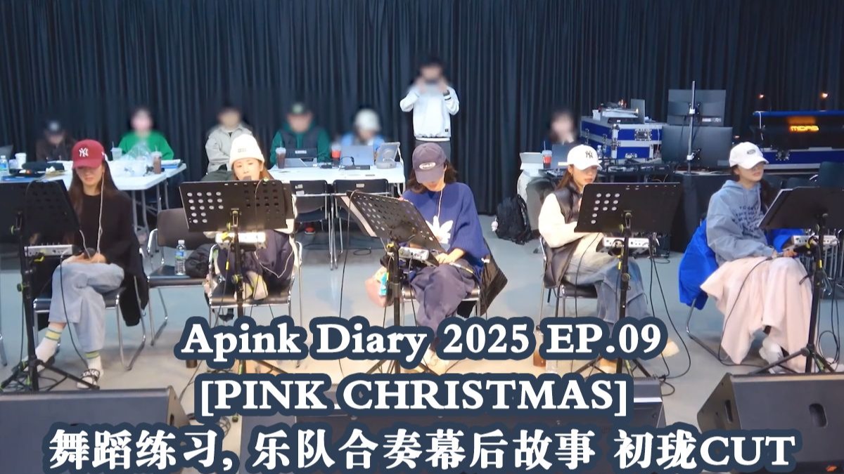 【奶站中字】250425 Apink Diary 2025 EP.09 [PINK CHRISTMA