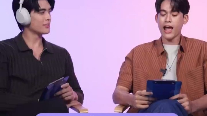 jossgawin250501“答非所问”中字翻译 般配这俩字我已经说腻