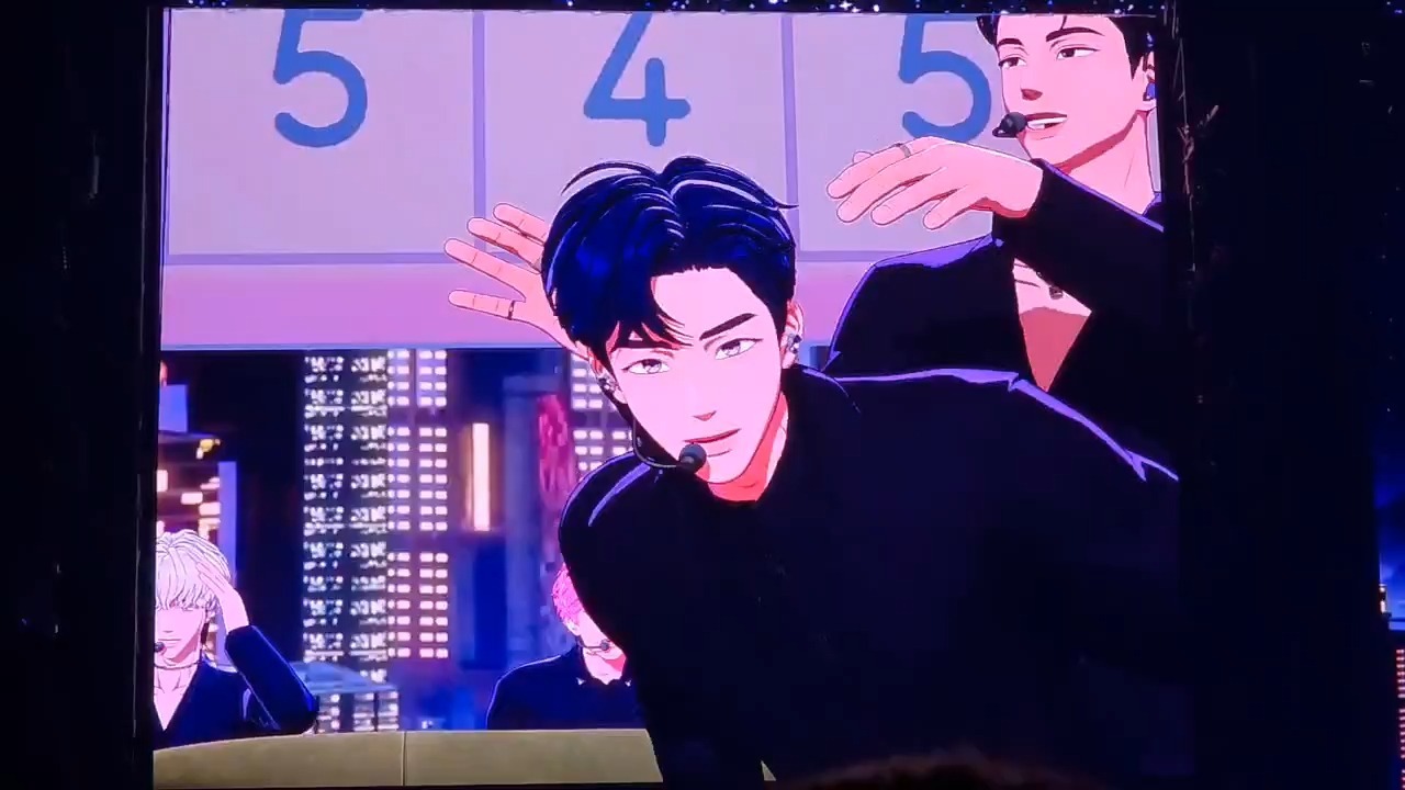 背着河玟跑｜这是艺line福利吗