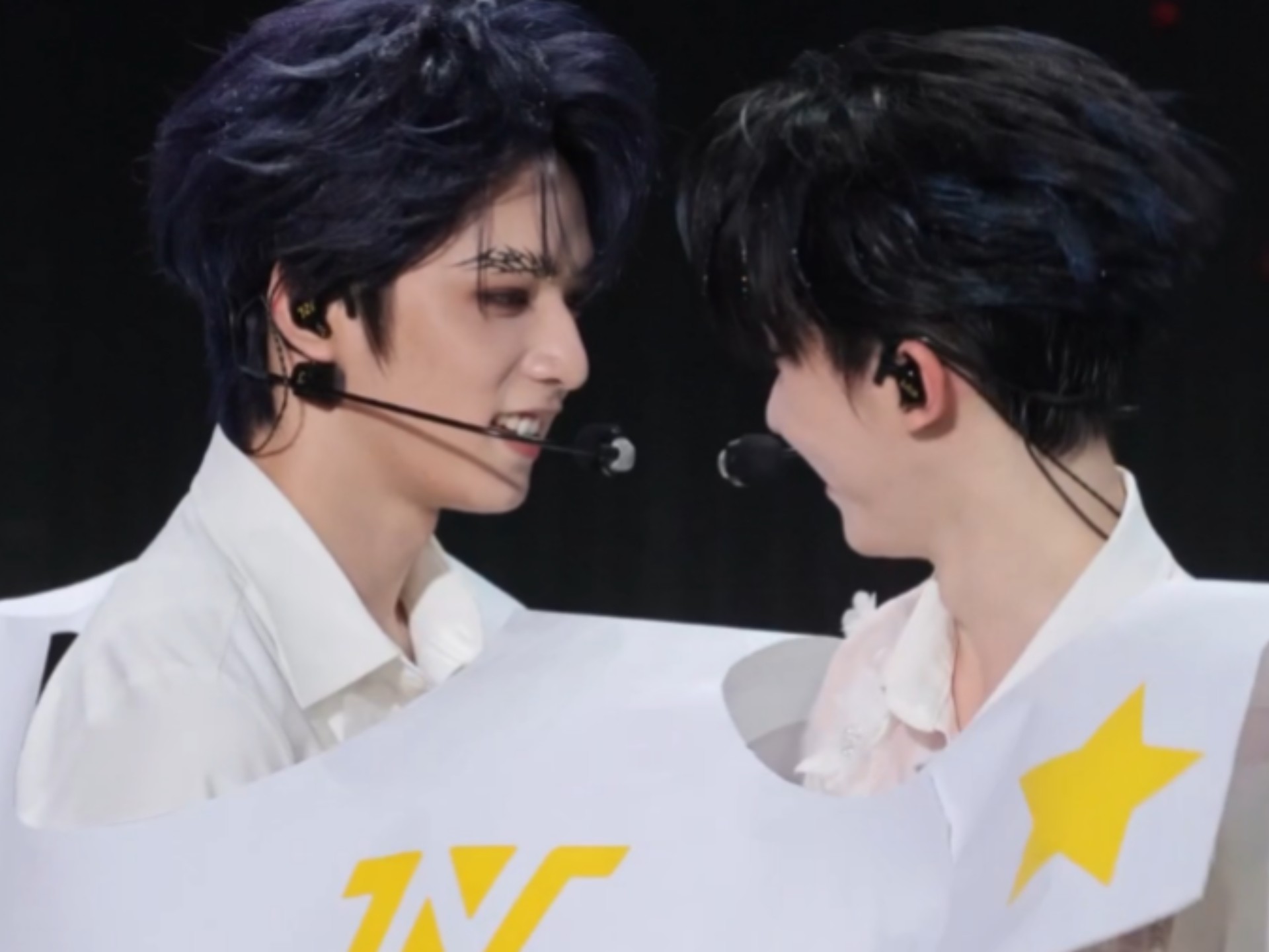 【文祺】“其实游戏结束的那么快是怕他受伤吧”