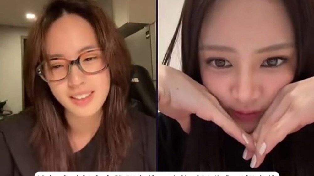 LillyBelle丨中翻 生气闹别扭第二天装看不见对方 0818连麦直
